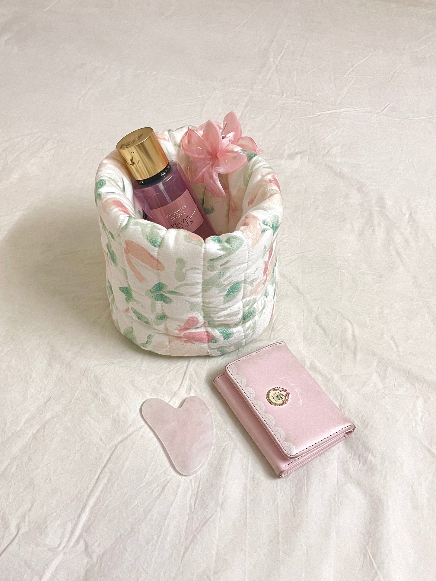 The Strawberry Matcha Duo Set Amora