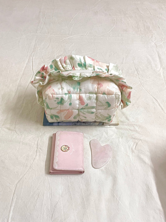 The Strawberry Matcha Duo Set Amora