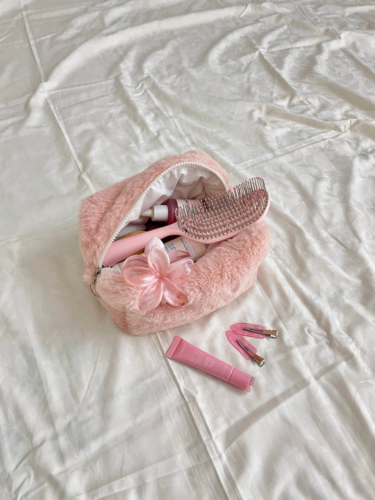 Marshmallow Fluff Beauty Case Amora