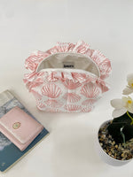 Scallop Pink Beauty Case Amora