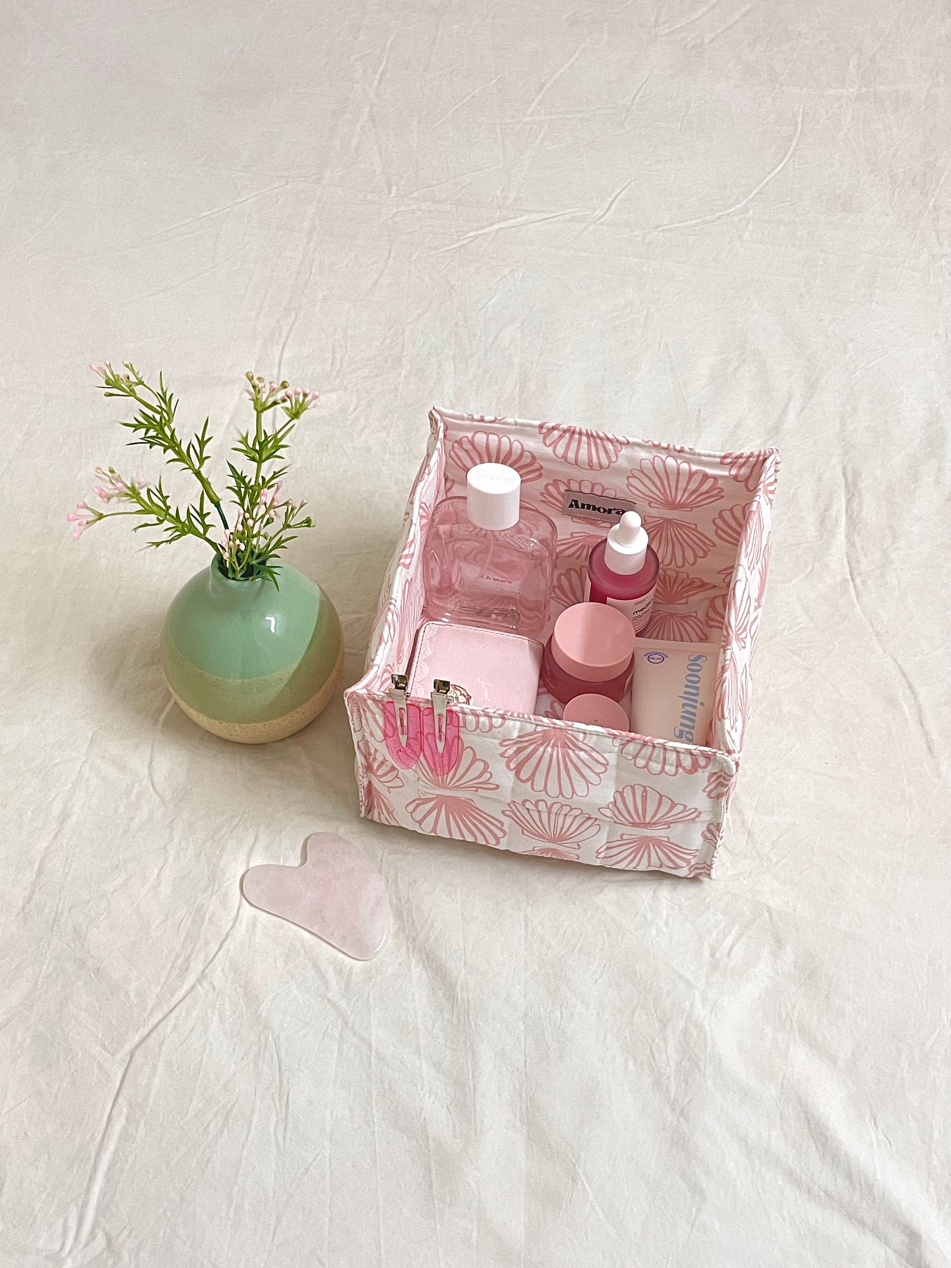 Scallop Pink Bundle Amora