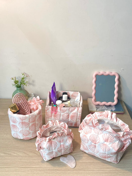 Scallop Pink Bundle Amora