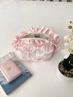 Scallop Pink Beauty Case Amora
