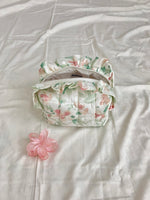 The Strawberry Matcha Ruffle Amora
