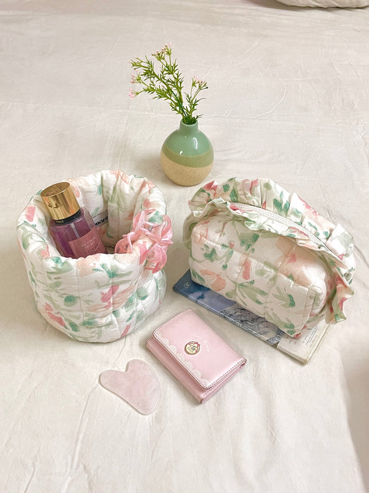 The Strawberry Matcha  Duo Set Amora
