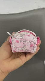 Piglet Parade Coin Purse
